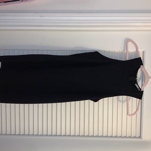 Black dress- Knee length